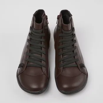 Dámská obuv CAMPER PEU CAMI SELLA GEMA BURGUNDY (K400509-019) - KOTNÍKOVÉ Velikost: 36