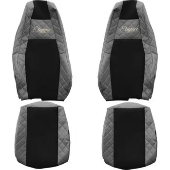 Potah sedadla Potahy sedadel ELEGANCE - pro vozidla SCANIA L,P,G,R,S 09.16- MODRÁ