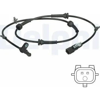 Přislušenství brzdového systému Snímač, počet otáček kol DELPHI SS20676