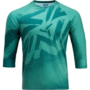 cyklistický dres Dres Silvini Brunello MD1801 Ocean/Olive Varianta: XL