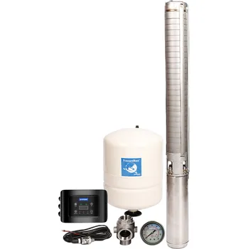 Domácí vodárna PUMPA INOX LINE SPPE-1825 4" 1,5kW 230V domácí vodárna s elektronickou regulací, kabel 50m