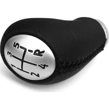 Hlavice řadicí páky Hlavice řadící páky Renault Fluence (2009 - 2016) 5 rychlostí, kožená