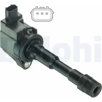 Zapalovací cívka Zapalovací cívka DELPHI GN10693-12B1