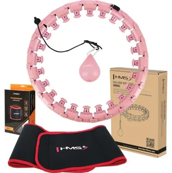 HMS HHW01 Sada masážní hula hoop +…