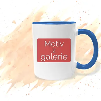 Hrnek - Vyberte si z galerie Barva: Modrá