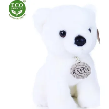 plyšák Medvěd plyšový, bílý