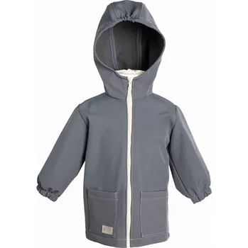 Chlapecká bunda Dětská softshellová bunda s membránou Monkey Mum® - Tajuplný výlet 98/104