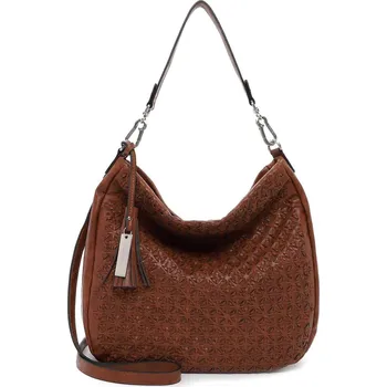 Kabelka Dámská kabelka Suri Frey Flowis - koňak