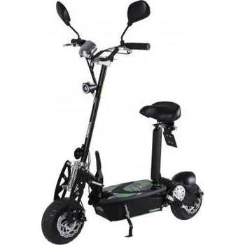 Elektrokoloběžka X-scooters XR01 EEC 36V Li Černá