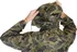 Rybářské oblečení CERVA Carina oblek s kapucí camouflage