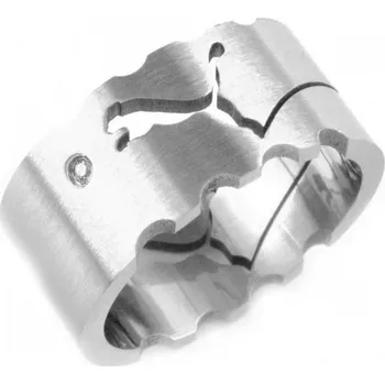 Prsten Ocelový prsten 233071 velikost 64