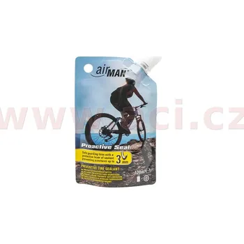 Cyklo nářadí AIRMAN těsnící hmota pro jízdní kola, elektrokola, koloběžky (prevence proti defektu) Proactive Seal (120 ml)