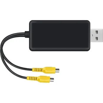 Autorádio AV Video Out Box USB Port 2x Video Out
