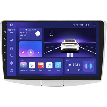 Autorádio HIZPO KXVWPST101 Autorádio 10,1“ Android 13 VW Passat B6, B7, CC Model: S101004 (4+32GB)