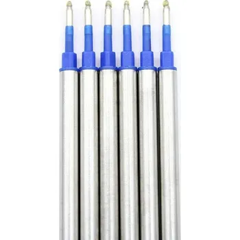 Náplň do kuličkového pera | 6 kusů - 6ks Modrá