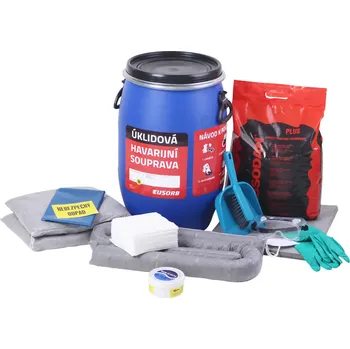 Sorbent HAPPY END Havarijní souprava HSB 60, univerzální, 41 l - HSB 603 - G