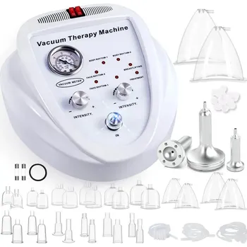 Masážní přístroj Přístroj pro vakuovou terapii - Baňková masáž obličeje a těla