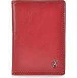 Červená kožená dokladovka Cosset Komodo 4424