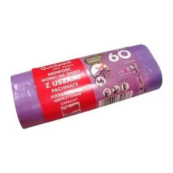 Pytle na odpadky Pytel na odpad s uchy 60 l (18 ks) 60 x 72 cm s aroma levandule