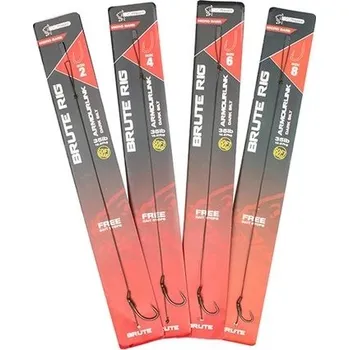 NASH - Návazec Brute Rig Size 2 Micro Barbed