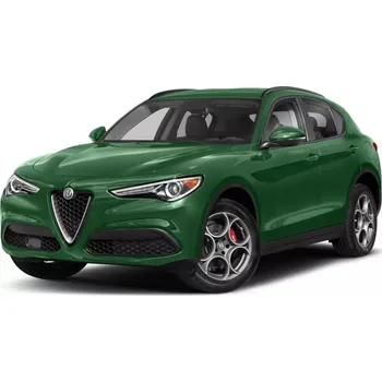 Nosič kol Příčníky Thule WingBar Evo Black Alfa Romeo Stelvio 2017- s integrovanými podélníky