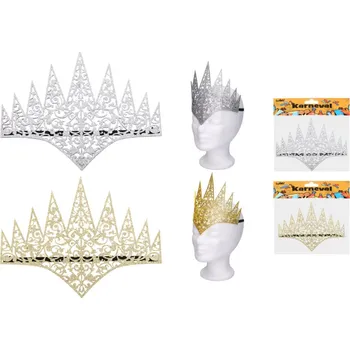 Karnevalová maska Maska čelenka korunka (W026094) UNIPAP
