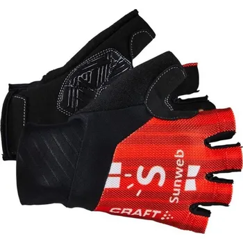 Cyklistické rukavice Rukavice Craft Sunweb Summer Glove Sunweb Team Varianta: M