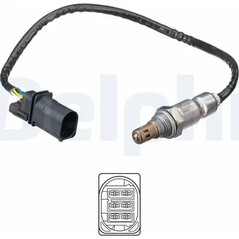 Lambda sonda Lambda sonda DELPHI ES21333-12B1