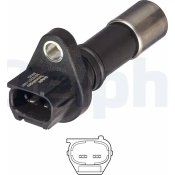 Autodíl Generátor impulsů, klikový hřídel DELPHI SS12301-12B1