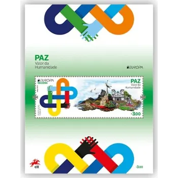 Poštovní známka CTT - Portugal post (2023) MiNr. 421 ** - Portugalsko Madeira - BLOCK 79 - Europa: Mír