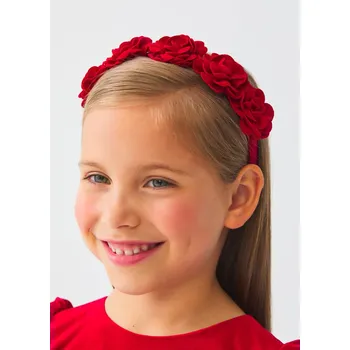 Čepice Luxusní čelenka abel and lula 5951 barva: růžová