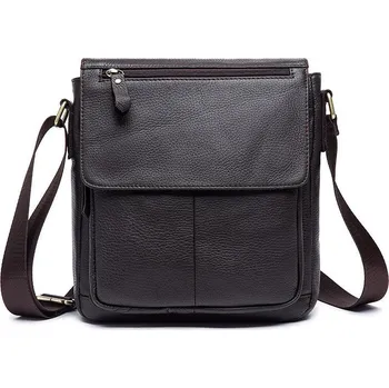 Pánská kvalitní taška z pravé kůže crossbody Barva (Varianta): kávová2