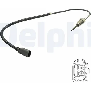 Čidlo automobilu Čidlo, teplota výfukových plynů DELPHI TS30172