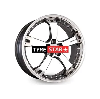 Alu kolo Keskin KT10 9,5x18 5x120 ET35 MATT BLACK FRONT POLISH SL