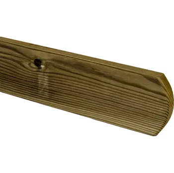 Plotové prkno Borovice - oblouček, 20x90x800 mm, impregnované