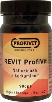 Přírodní produkt Profivit Revit ProVit nattokináza s kurkuminem