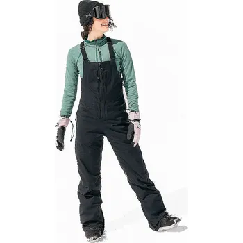 Snowboardové kalhoty kalhoty Burton Reserve Bib 2L Stretch - True Black XS