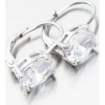 Náušnice Dámské náušnice stříbro 925 zirkon UCST-123444