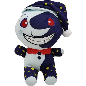 plyšák FNAF (Five Nights at Freddy's) FNAF plyšové hračky Sundrop a Moondrop - Slunce nebo Měsíc Varianta: FNAF Měsíc - 20 cm