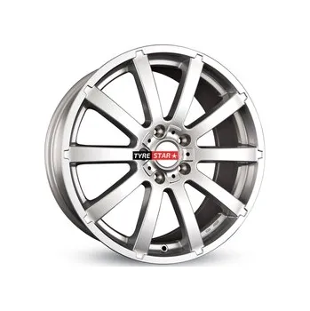 Alu kolo MAM W3 7x17 5x105 ET40 SILVER PAINTED