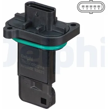 Čidlo automobilu Snímač množství protékajícího vzduchu DELPHI AF10532-12B1