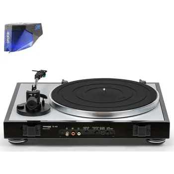 Gramofon Thorens TD 402 DD + Ortofon 2M BLUE Piano black (Gramofonový přístroj s přímým pohonem - Direct Drive)