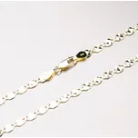 Dámský řetízek žluté zlato 585 45-1705 délka 55 cm