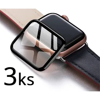 AW 3ks 3D ochranné sklo na Apple Watch Rozteč: 40mm IR-AWFOSKL16