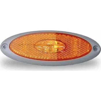 Přídavný světlomet LED boční světlo Jokon (poziční světlo šedý)