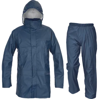 pracovní souprava CERVA Siret Set oblek do deště tmavě modrý