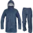 CERVA Siret Set oblek do deště tmavě modrý, XL
