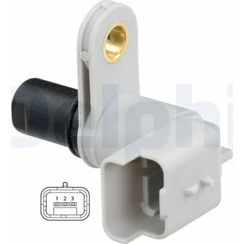 Autodíl Snímač, poloha vačkového hřídele DELPHI SS11035