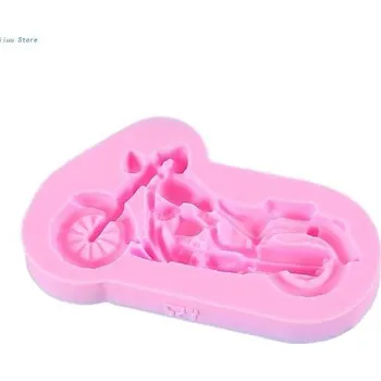 Forma na pečení Silikonová forma | forma na čokoládu, led či domácí mýdlo - motocykl