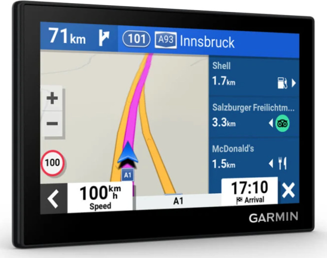 foto GPS navigace Garmin Drive 53 Live Traffic